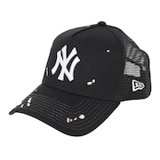ニューエラ（NEW ERA）（メンズ、レディース）9FORTY A-Frame トラッカー Splash Embroidery ニューヨーク・ヤンキース 13750634 帽子