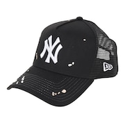 ニューエラ(NEW ERA)(メンズ、レディース)9FORTY A-Frame トラッカー Splash Embroidery ニューヨーク・ヤンキース 13750633 13750634 帽子