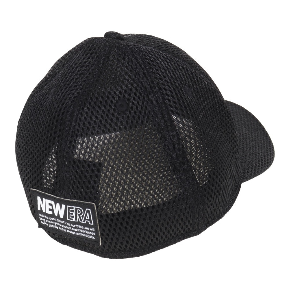 ニューエラ（NEW ERA）（メンズ、レディース）39THIRTY Spacer Mesh フラッグロゴ ブラック 13750855 帽子