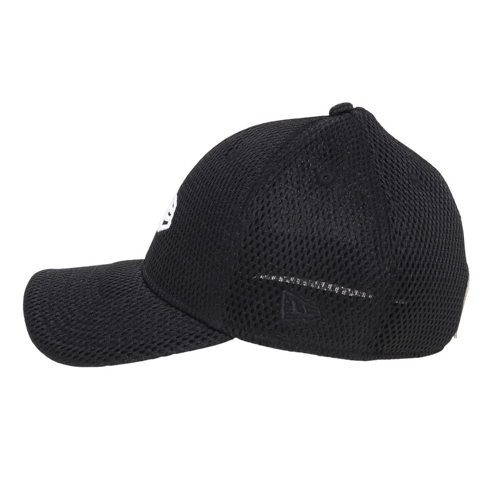 ニューエラ（NEW ERA）（メンズ、レディース）39THIRTY Spacer Mesh フラッグロゴ ブラック 13750855 帽子