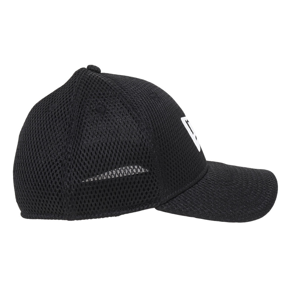 ニューエラ（NEW ERA）（メンズ、レディース）39THIRTY Spacer Mesh フラッグロゴ ブラック 13750855 帽子
