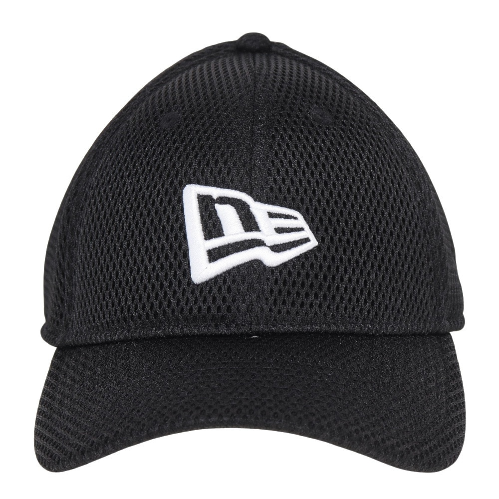 ニューエラ（NEW ERA）（メンズ、レディース）39THIRTY Spacer Mesh フラッグロゴ ブラック 13750855 帽子
