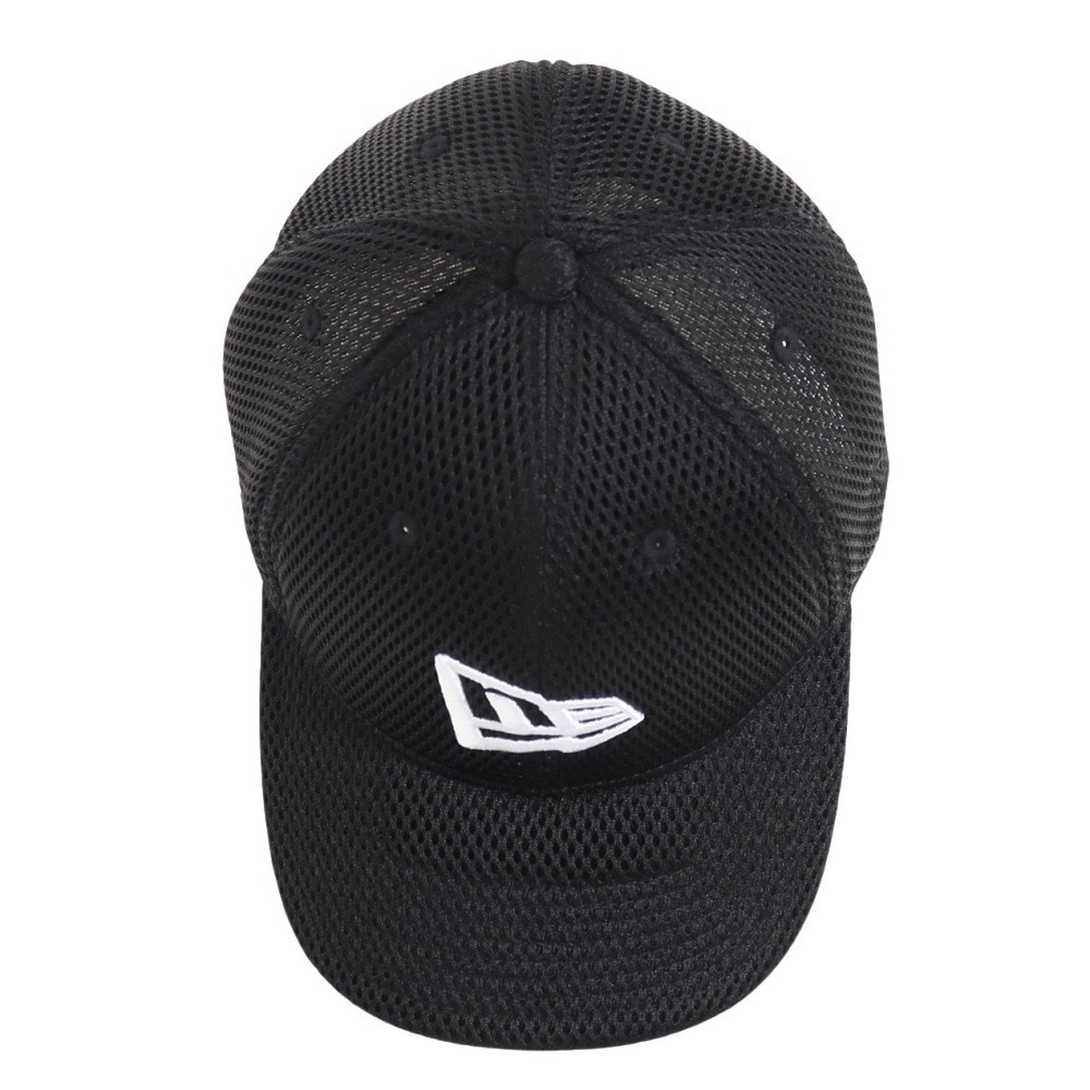 ニューエラ（NEW ERA）（メンズ、レディース）39THIRTY Spacer Mesh フラッグロゴ ブラック 13750855 帽子