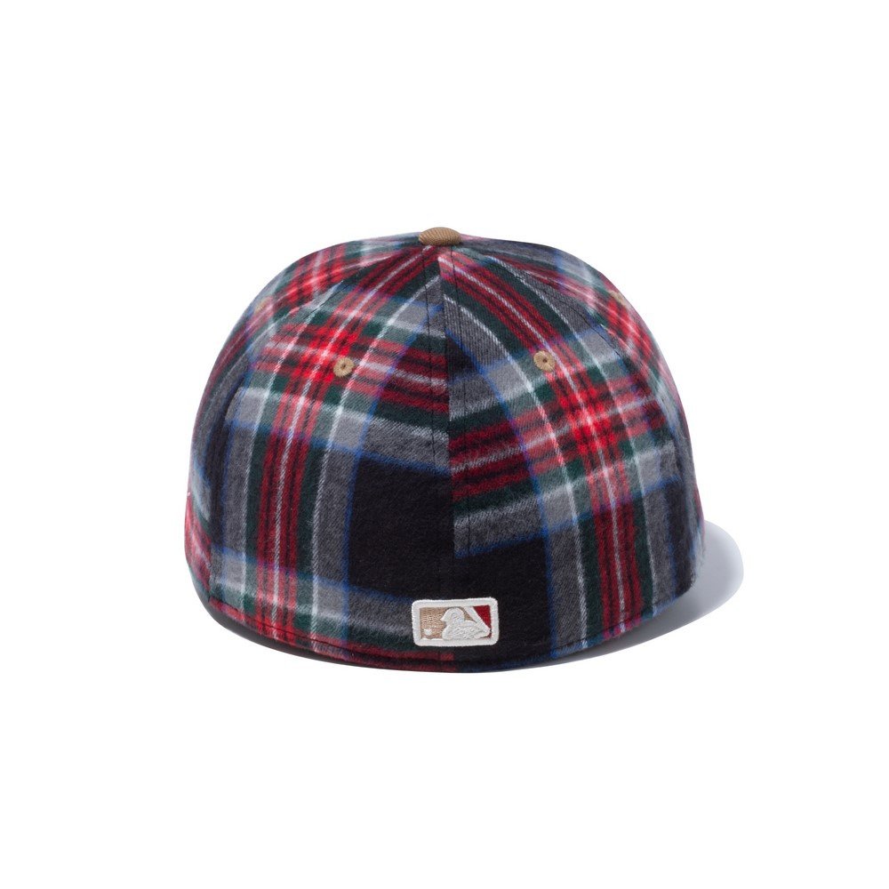 ニューエラ（NEW ERA）（メンズ、レディース）キャップ LP 59FIFTY MLB Plaid タータンチェック 13750872 大きいサイズ