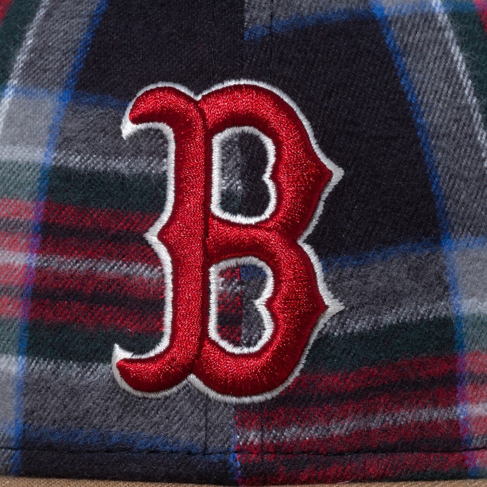 ニューエラ（NEW ERA）（メンズ、レディース）キャップ LP 59FIFTY MLB Plaid タータンチェック 13750872 大きいサイズ