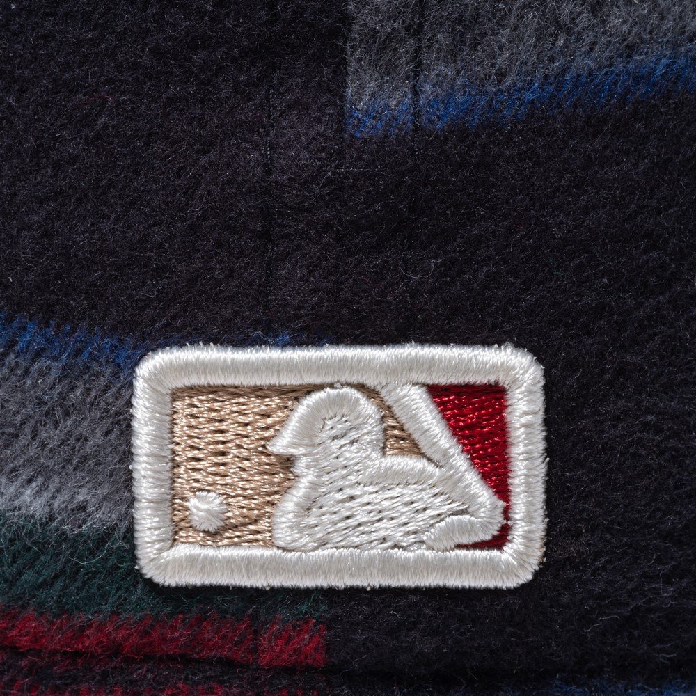 ニューエラ（NEW ERA）（メンズ、レディース）キャップ LP 59FIFTY MLB Plaid タータンチェック 13750872 大きいサイズ