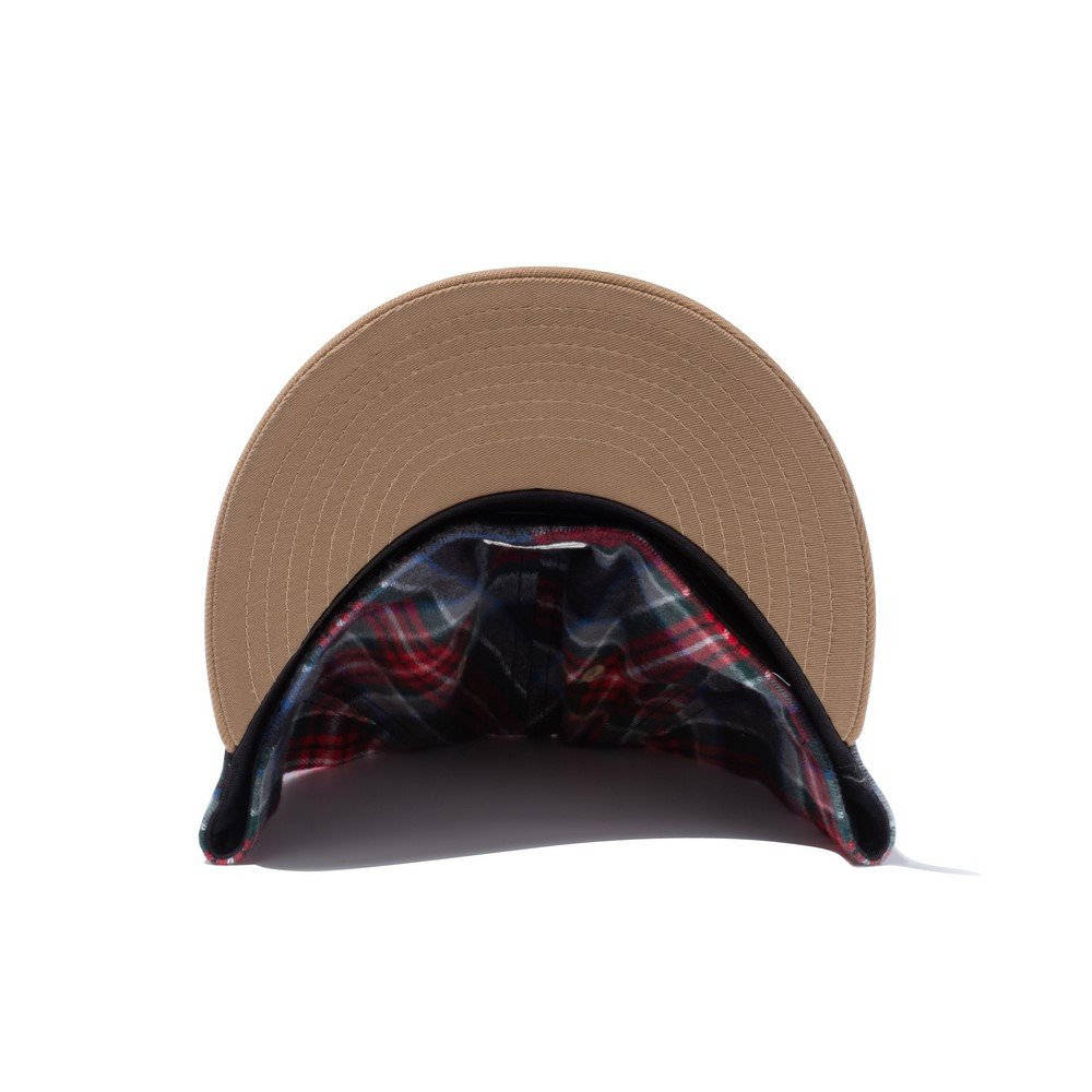 ニューエラ（NEW ERA）（メンズ、レディース）キャップ LP 59FIFTY MLB Plaid タータンチェック 13750872 大きいサイズ