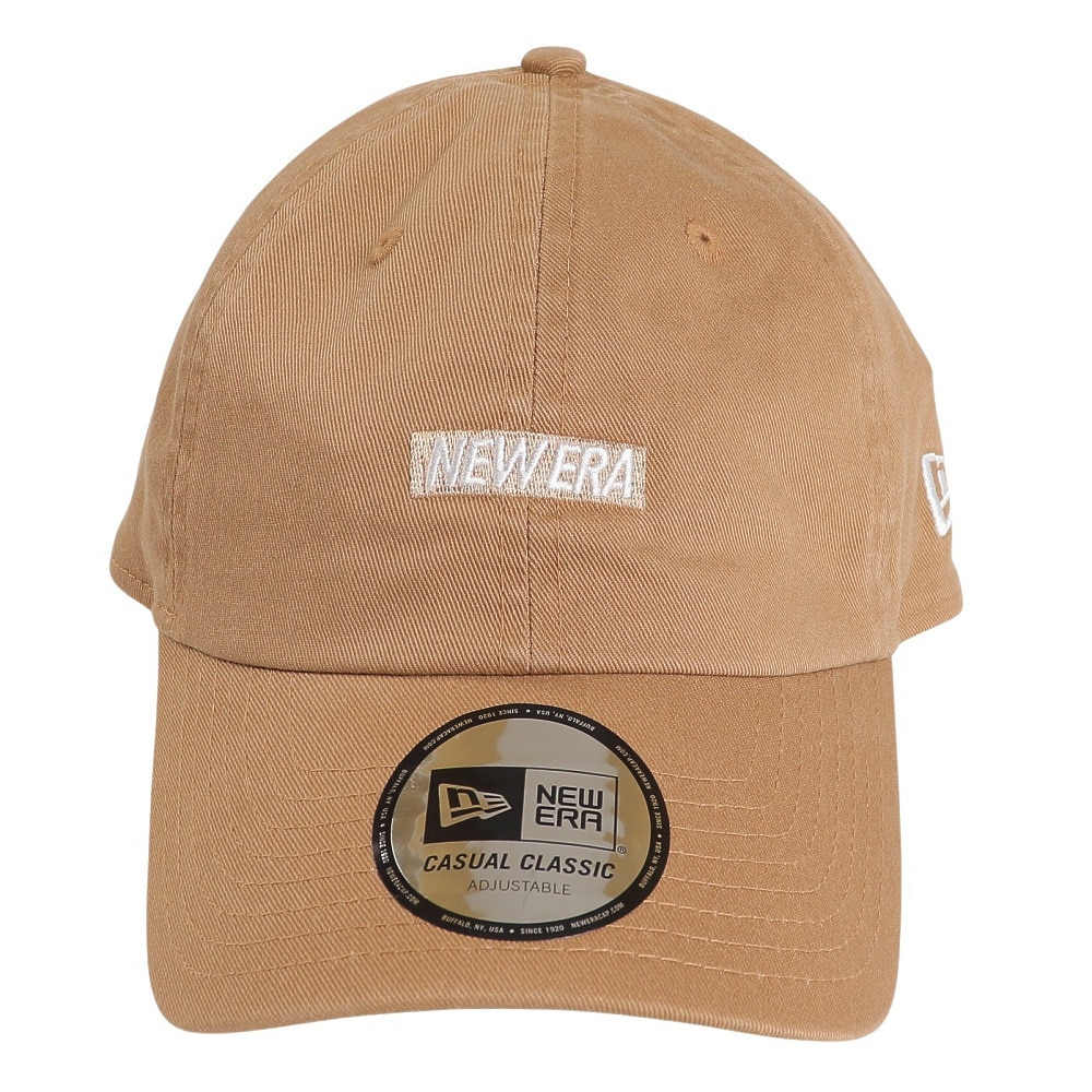 ニューエラ（NEW ERA）（メンズ）キャップ カジュアルクラシック Word Mark Mini カーキ 13750881 帽子