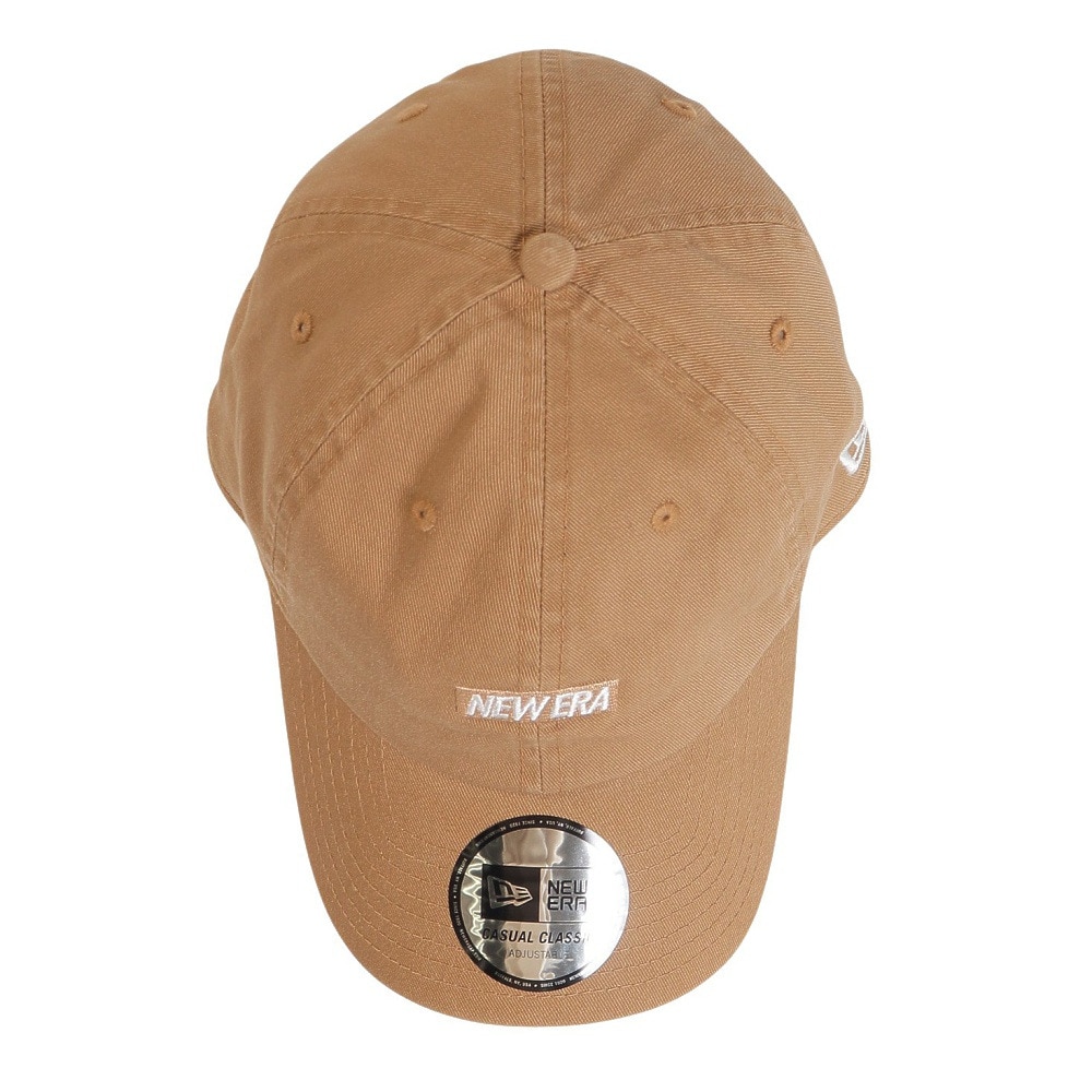 ニューエラ（NEW ERA）（メンズ）キャップ カジュアルクラシック Word Mark Mini カーキ 13750881 帽子