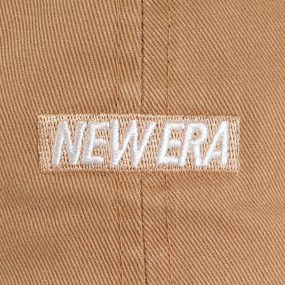 ニューエラ（NEW ERA）（メンズ）キャップ カジュアルクラシック Word Mark Mini カーキ 13750881 帽子