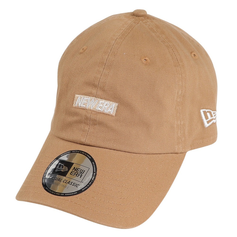 ニューエラ（NEW ERA）（メンズ）キャップ カジュアルクラシック Word Mark Mini カーキ 13750881 帽子