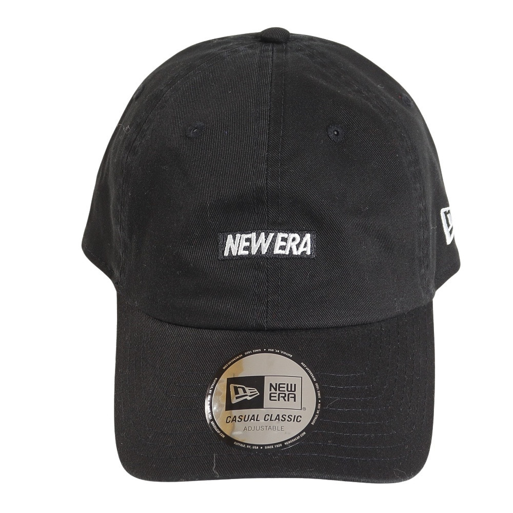 ニューエラ（NEW ERA）（メンズ）キャップ カジュアルクラシック Word Mark Mini ブラック 13750883 帽子