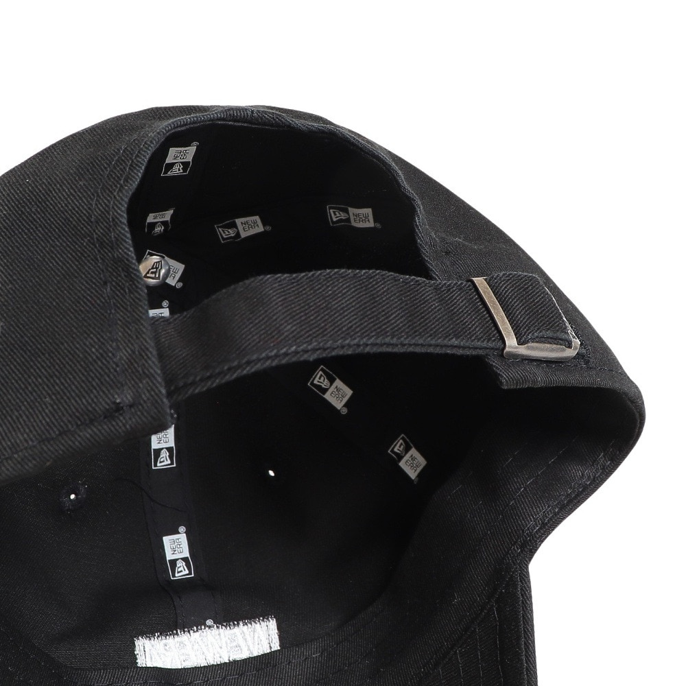 ニューエラ（NEW ERA）（メンズ）キャップ カジュアルクラシック Word Mark Mini ブラック 13750883 帽子