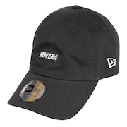 ニューエラ（NEW ERA）（メンズ）キャップ カジュアルクラシック Word Mark Mini ブラック 13750883 帽子