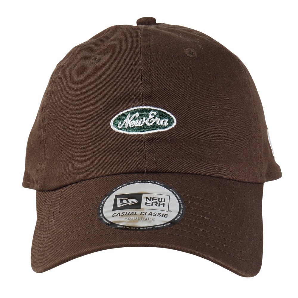 ニューエラ（NEW ERA）（メンズ、レディース）カジュアルクラシック オーバルロゴキャップ 13750891 帽子
