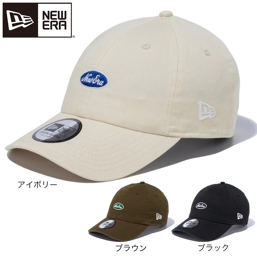 ニューエラ（NEW ERA）（メンズ、レディース）カジュアルクラシック オーバルロゴキャップ 13750891 帽子
