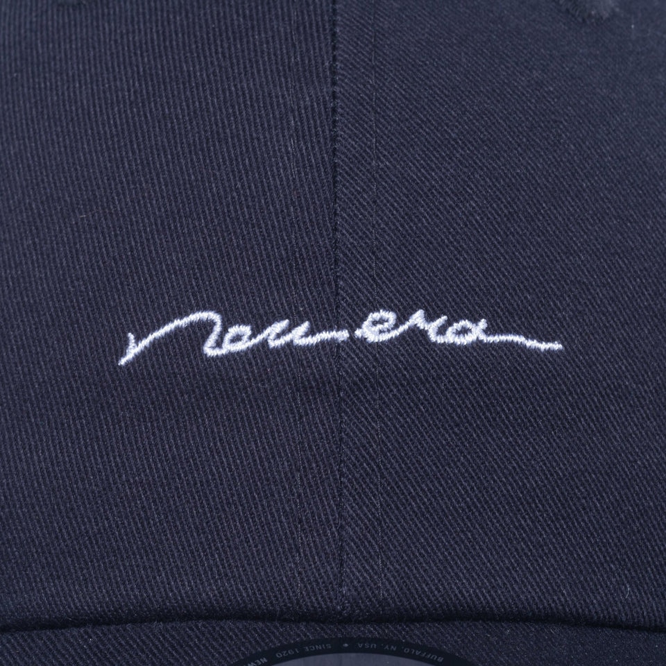 ニューエラ（NEW ERA）（メンズ、レディース）キャップ カジュアルクラシック スクリプトロゴ 13750903 帽子