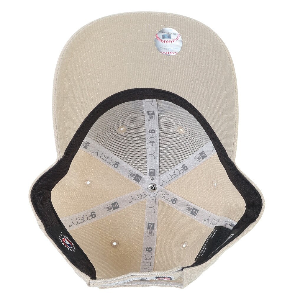 ツバ裏グレー New Era 3/8 Cap ニューエラ ヤンキース キャップ
