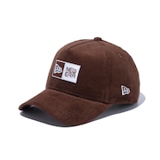 ニューエラ（NEW ERA）（メンズ、レディース）9FORTY A-Frame ボックスロゴ コーデュロイ キャップ 13751003 帽子