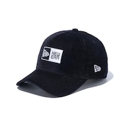 ニューエラ（NEW ERA）（メンズ、レディース）9FORTY A-Frame ボックスロゴ コーデュロイ キャップ 13751004 帽子