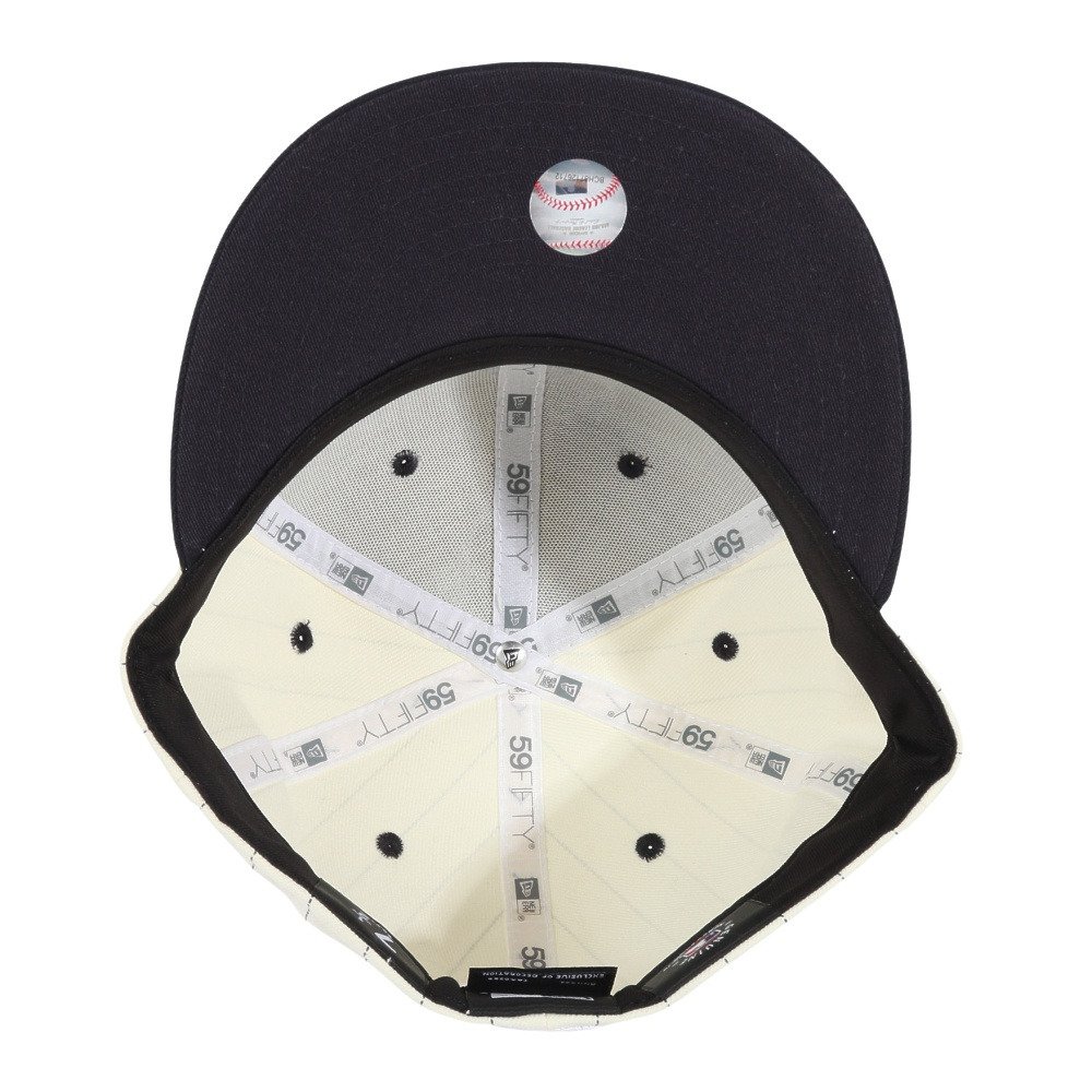 ニューエラ（NEW ERA）（メンズ、レディース）キャップ 59FIFTY ピンストライプ ニューヨーク・ヤンキース 13751130 MLB
