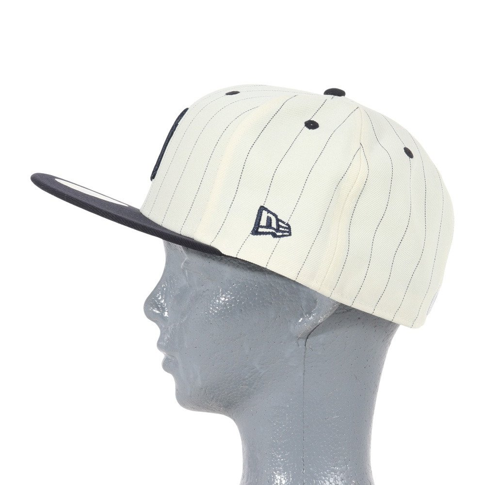 ニューエラ（NEW ERA）（メンズ、レディース）キャップ 59FIFTY ピンストライプ ニューヨーク・ヤンキース 13751130 MLB