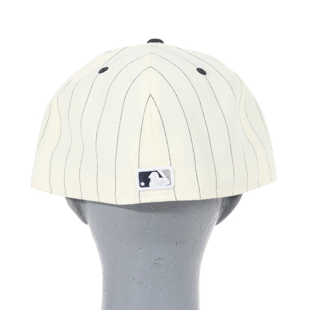ニューエラ（NEW ERA）（メンズ、レディース）キャップ 59FIFTY ピンストライプ ニューヨーク・ヤンキース 13751130 MLB