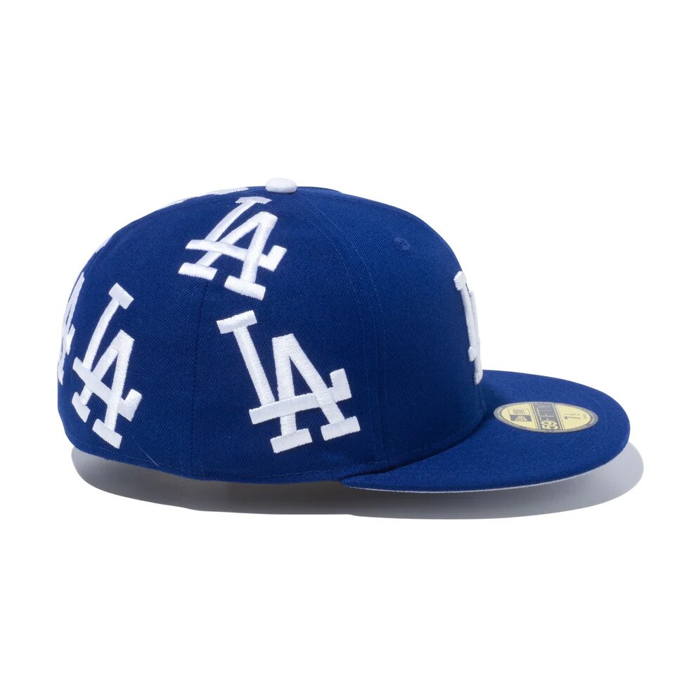 ニューエラ（NEW ERA）（メンズ、レディース）59FIFTY MLB Rear Logo ロサンゼルス・ドジャース 13751143