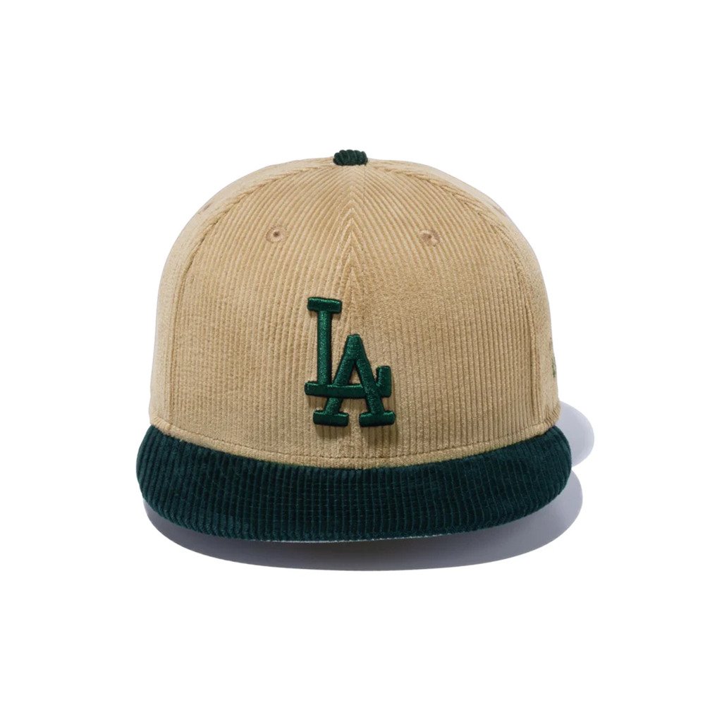 ニューエラ（NEW ERA）（メンズ、レディース）59FIFTY MLB Corduroy コーデュロイ ロサンゼルス・ドジャース キャップ 13751148 大きいサイズ