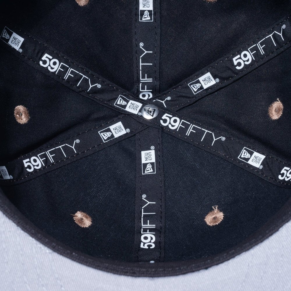 ニューエラ（NEW ERA）（メンズ、レディース）59FIFTY MLB Corduroy コーデュロイ ロサンゼルス・ドジャース キャップ 13751148 大きいサイズ