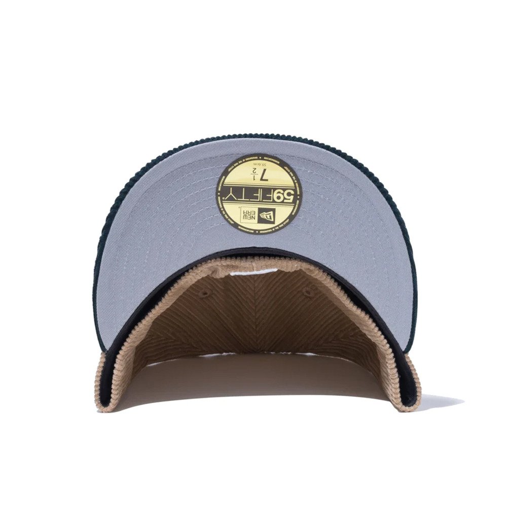 ニューエラ（NEW ERA）（メンズ、レディース）59FIFTY MLB Corduroy コーデュロイ ロサンゼルス・ドジャース キャップ 13751148 大きいサイズ