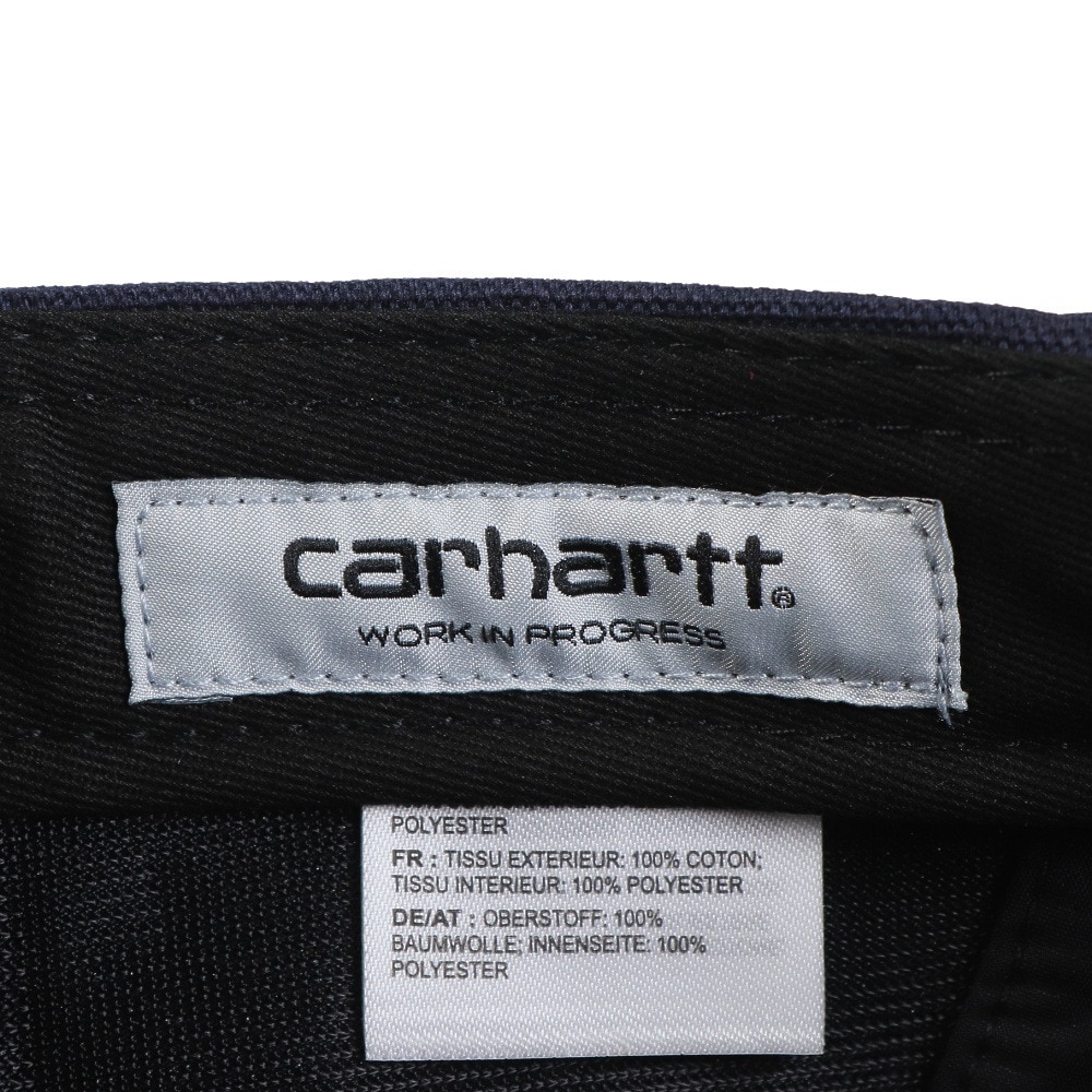 カーハート（CARHARTT）（メンズ、レディース）バックレーキャップ I0166071CXX23FW 帽子