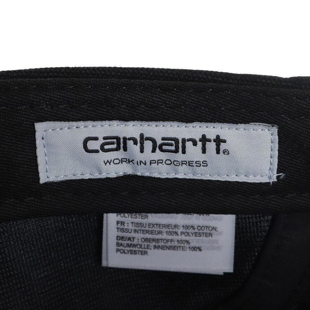 カーハート（CARHARTT）（メンズ、レディース）バックレーキャップ I01660789XX23FW 帽子