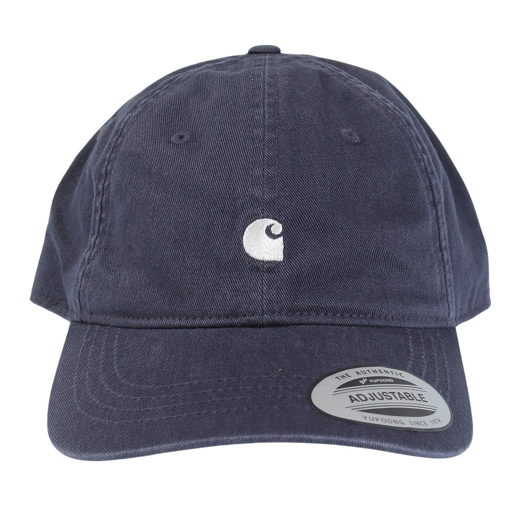 カーハート（CARHARTT）（メンズ）マディソンロゴキャップ I0237500COXX23FW 帽子
