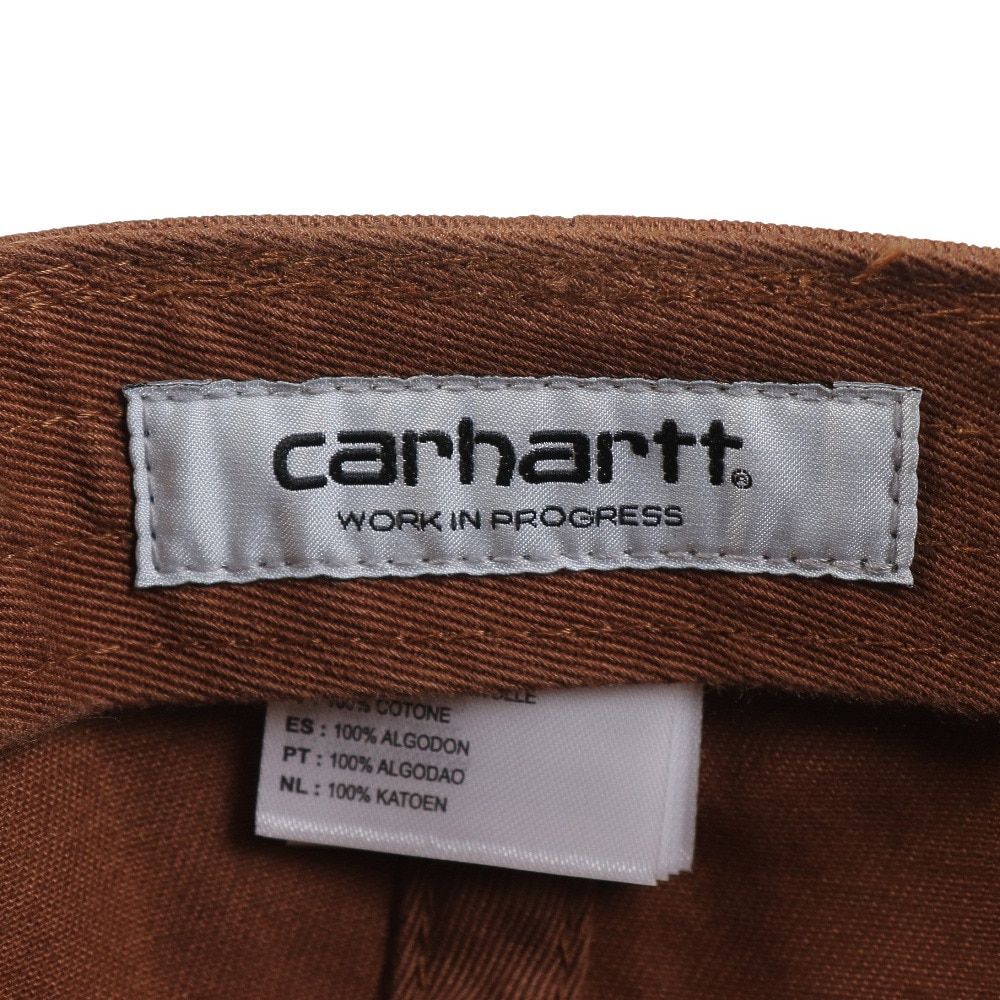 カーハート（CARHARTT）（メンズ）マディソンロゴキャップ I0237501QBXX23FW 帽子