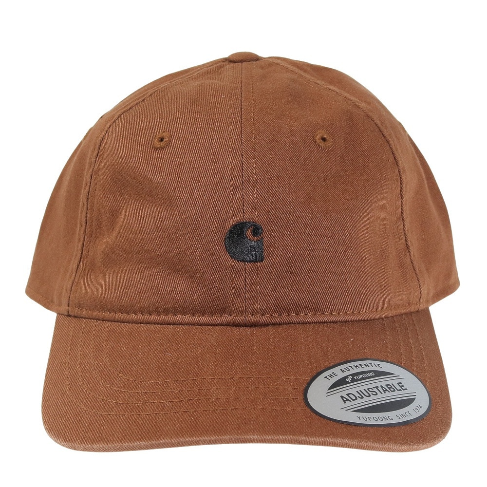 カーハート（CARHARTT）（メンズ）マディソンロゴキャップ I0237501QBXX23FW 帽子