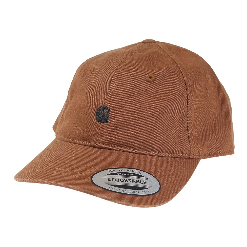 カーハート（CARHARTT）（メンズ）マディソンロゴキャップ I0237501QBXX23FW 帽子