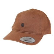 カーハート（CARHARTT）（メンズ）マディソンロゴキャップ I0237501QBXX23FW 帽子