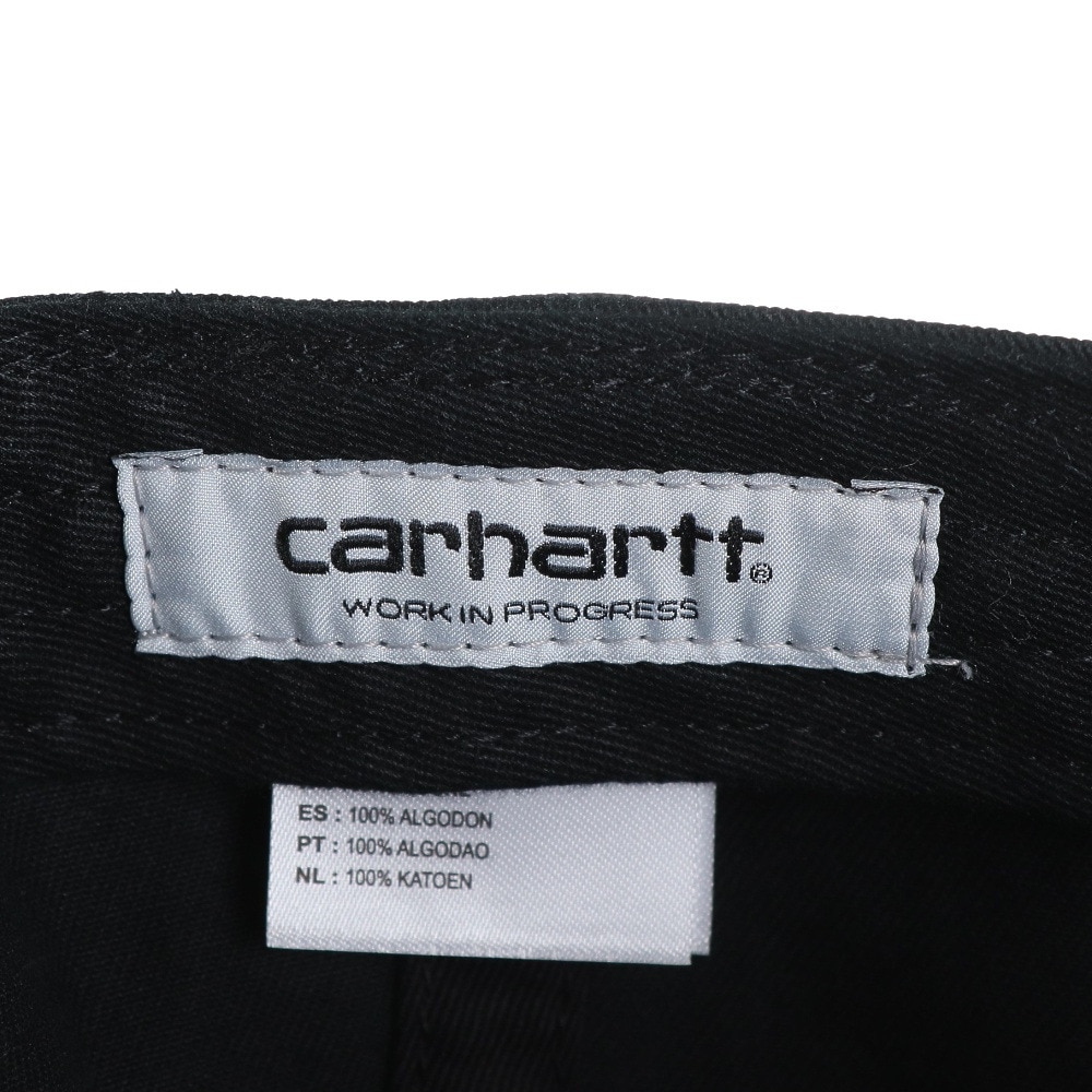 カーハート（CARHARTT）（メンズ）マディソンロゴキャップ I023750K02XX23FW 帽子