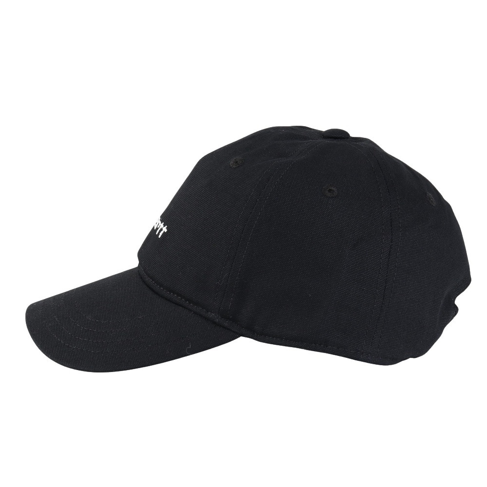 カーハート（CARHARTT）（メンズ）キャンバススクリプトキャップ I0288760D2XX23FW 帽子