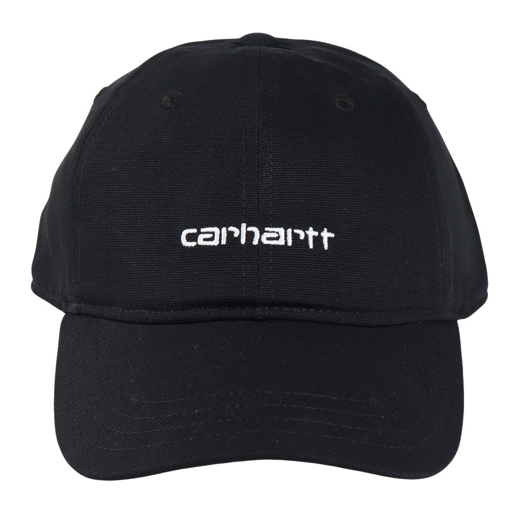 カーハート（CARHARTT）（メンズ）キャンバススクリプトキャップ I0288760D2XX23FW 帽子