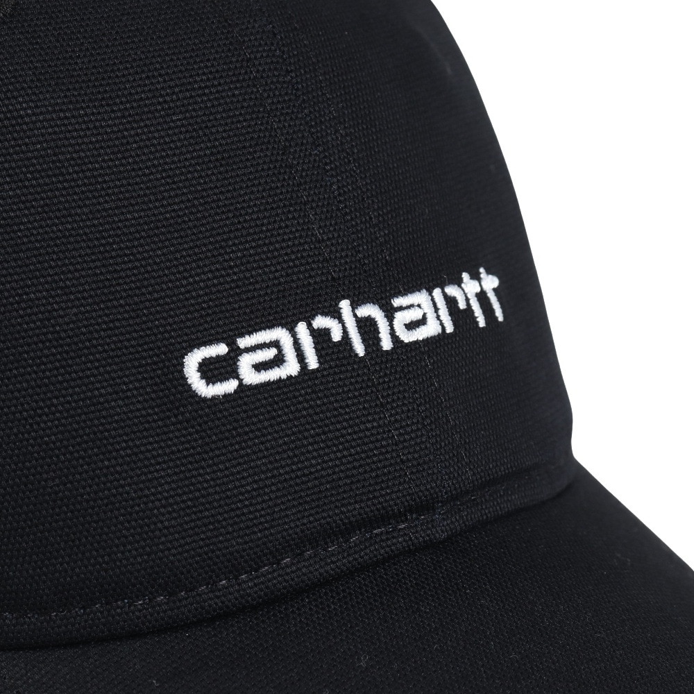 カーハート（CARHARTT）（メンズ）キャンバススクリプトキャップ I0288760D2XX23FW 帽子