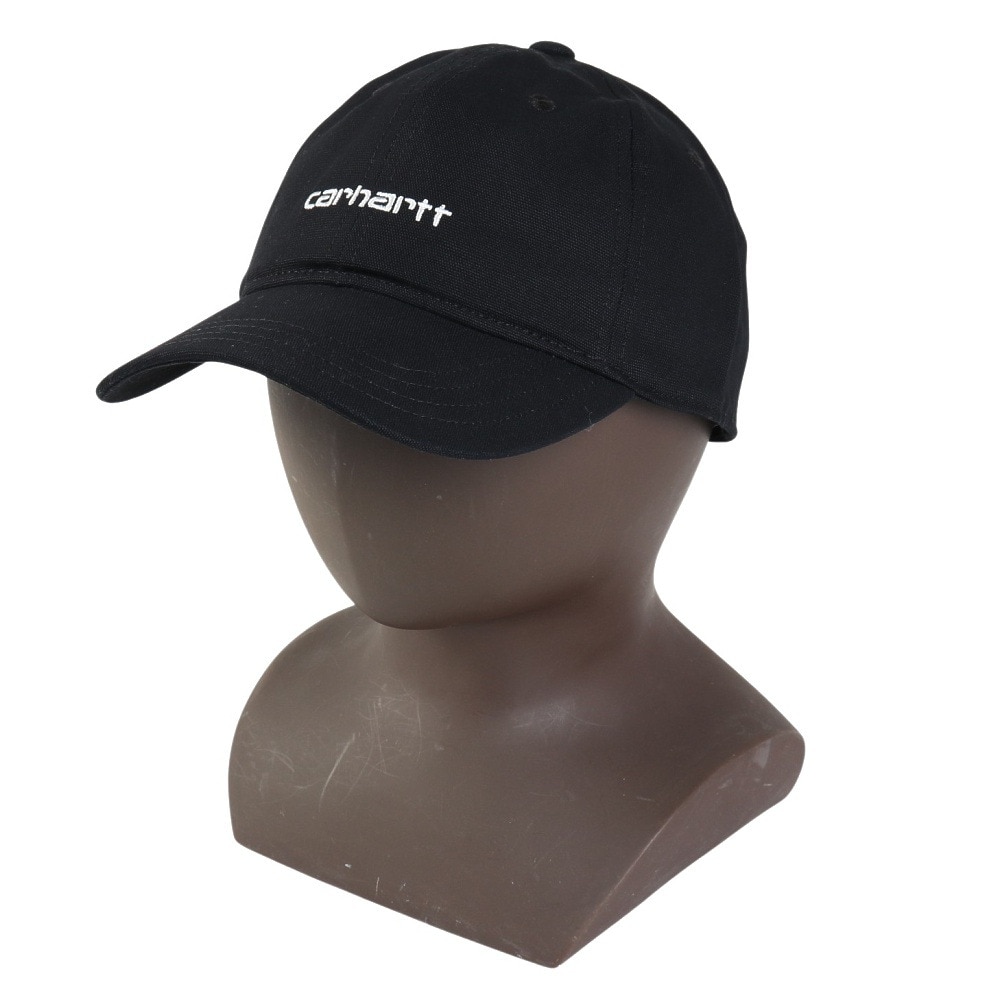 カーハート（CARHARTT）（メンズ）キャンバススクリプトキャップ I0288760D2XX23FW 帽子