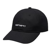 カーハート（CARHARTT）（メンズ）キャンバススクリプトキャップ I0288760D2XX23FW 帽子
