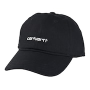 カーハート（CARHARTT）（メンズ）キャンバススクリプトキャップ I0288760D2XX23FW 帽子