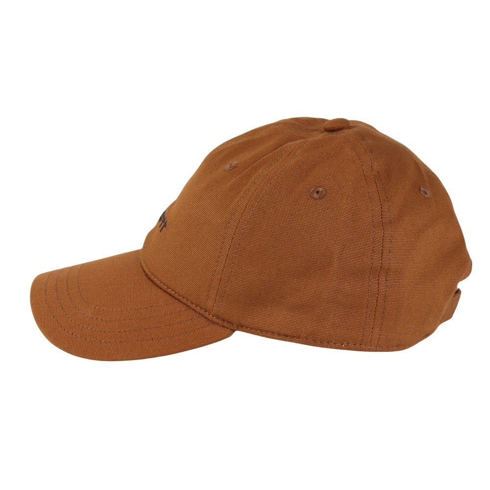 カーハート（CARHARTT）（メンズ）キャンバススクリプトキャップ I0288761QBXX23FW 帽子