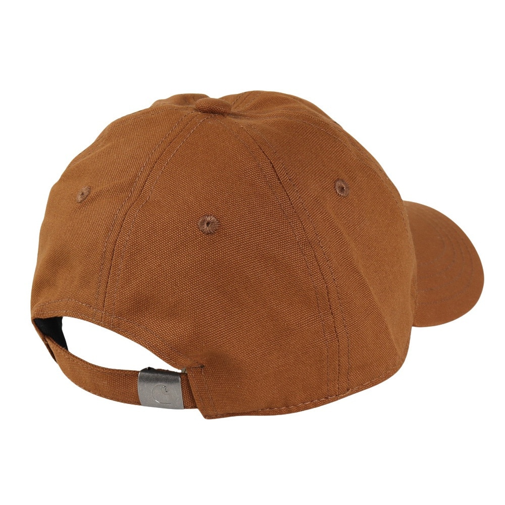 カーハート（CARHARTT）（メンズ）キャンバススクリプトキャップ I0288761QBXX23FW 帽子