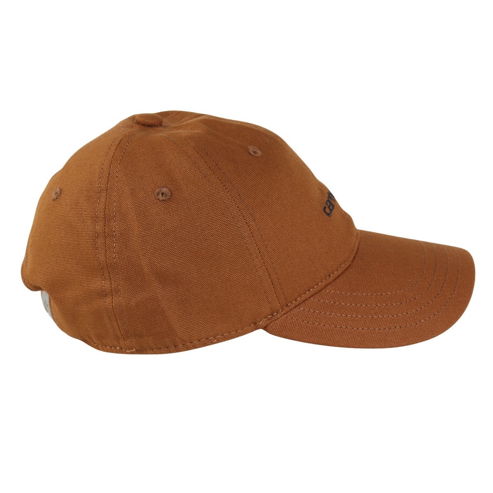 カーハート（CARHARTT）（メンズ）キャンバススクリプトキャップ I0288761QBXX23FW 帽子