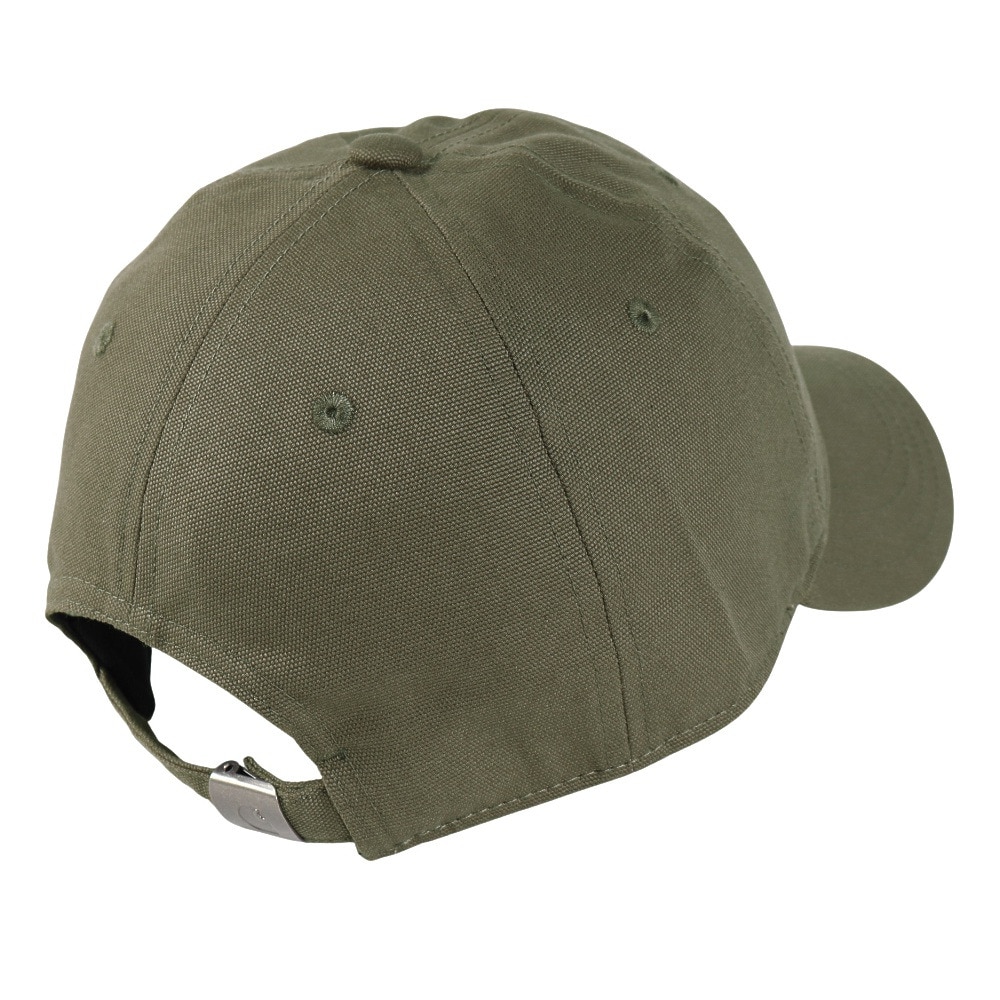 カーハート（CARHARTT）（メンズ）キャンバススクリプトキャップ I0288761R8XX23FW 帽子
