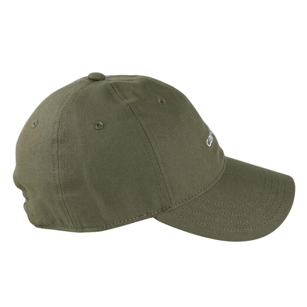 カーハート（CARHARTT）（メンズ）キャンバススクリプトキャップ I0288761R8XX23FW 帽子